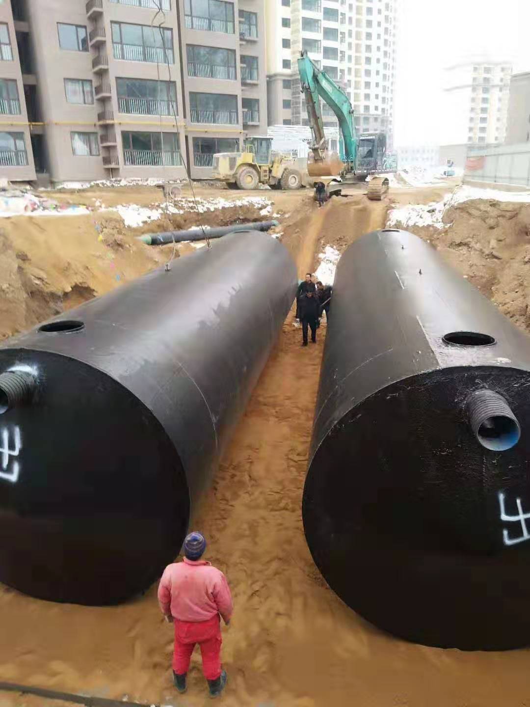 玻璃鋼化糞池強(qiáng)度及耐壓性能研究